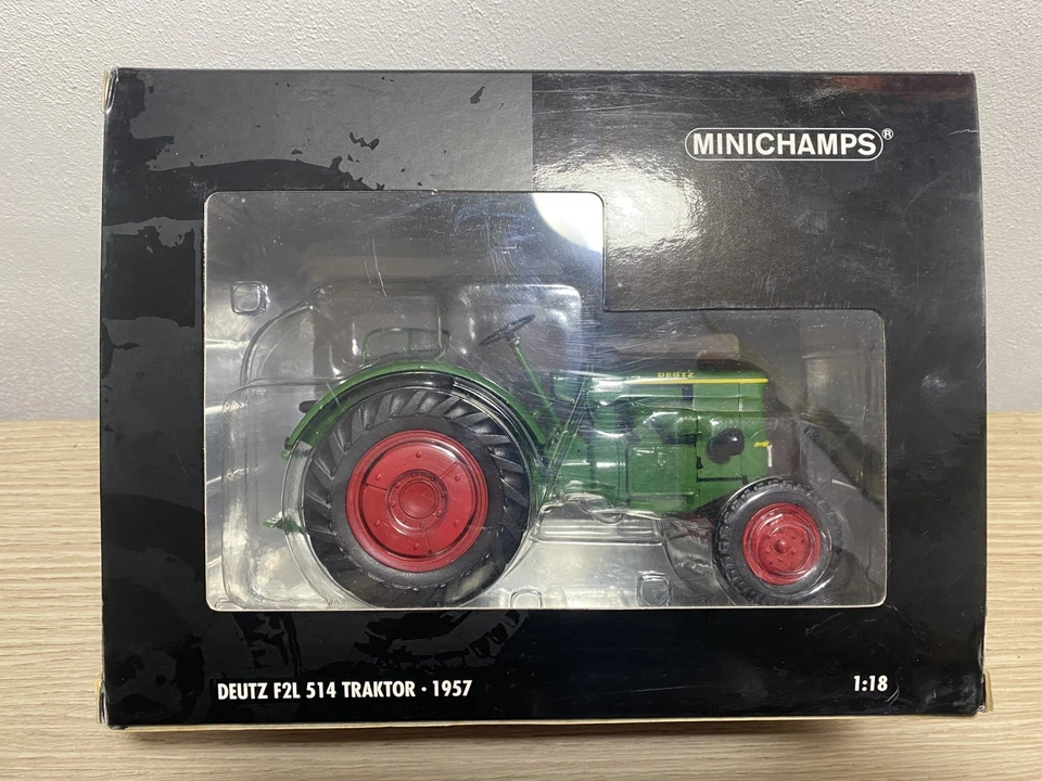 Trattore DEUTZ F2L 514 TRAKTOR : 1957 Minichamps - Immagine 2 di 3