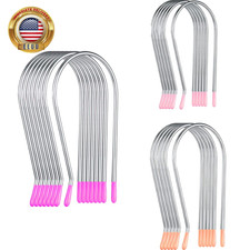 20 Pcs Hot Curler Clips Replacement Kit, Stainless Steel Hot Rollers Securing Pi