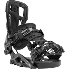 NIDECKER Men's Flow Fuse Hybrid Mid-Flex Rear Entry Snowboard Bindings