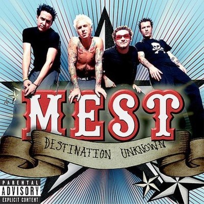 MEST - Destination Unknown - CD - Explicit Lyrics Import - **Mint Condition**