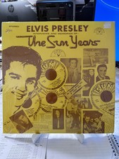 Elvis Presley The Sun Years 1977 Stereo Vinyl LP Sun 1001 Nice