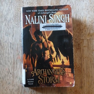 Archangel's Storm by Nalini Singh (2012, Mass Market)