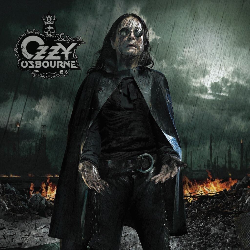 Black Rain - Ozzy Osbourne (Sony Music CMG) Vinyl 12"" Album