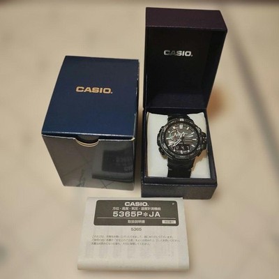 CASIO PRW-6000Y Pro Trek Tough Solar Triple Sensor W/ BOX