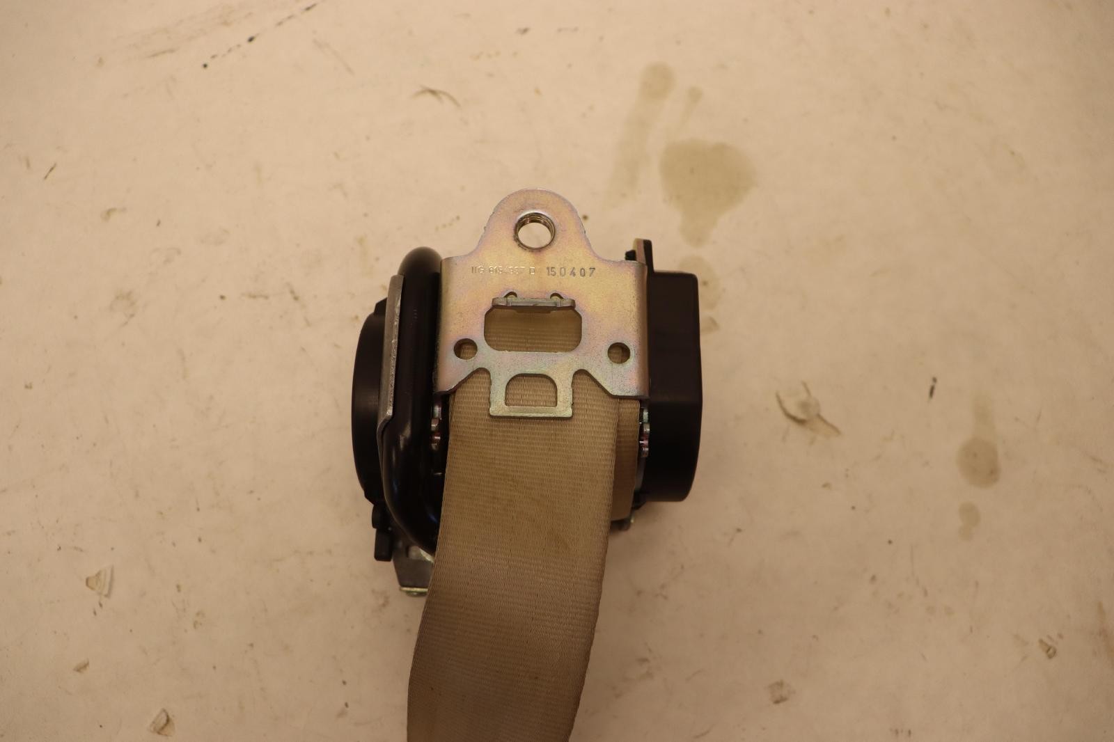 2014-2017 MASERATI QUATTROPORTE FRONT RIGHT PASSENGER SIDE SEAT BELT OEM