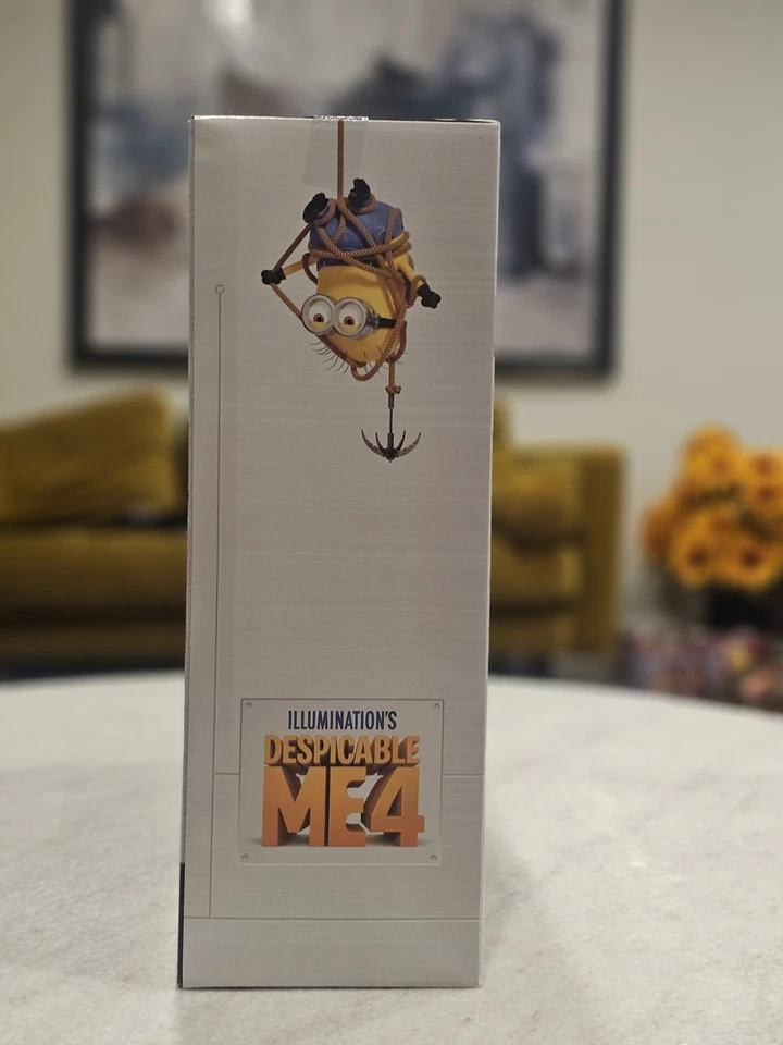 Despicable Me 4 Ultimate Fart Blaster y Mega Minions Set con fórmula perfumada NUEVO Foto 4 de 4