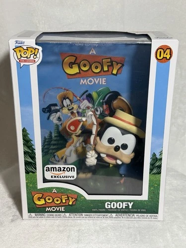 Funko Pop! VHS Cover 04 : Disney - A Goofy Movie Amazon Exclusive