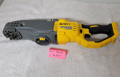DEWALT Flex Volt 60V  DCD471B In - Line Stud and Joist Drill - Dead, For Parts