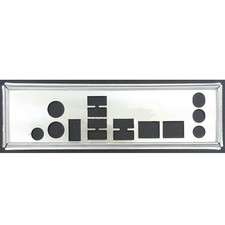 For HP Z420 Rear Baffle Backplate Motherboard Shield I/O IO