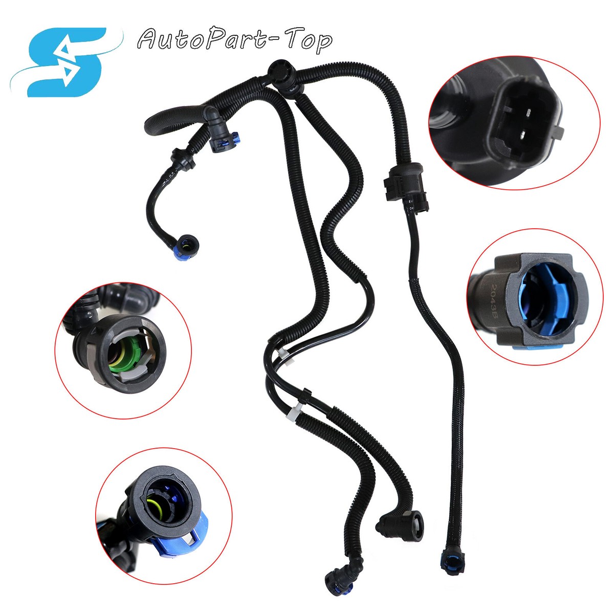 For Ford Escape 2017 2018 2019 GV6Z-9D289-E Vapor Canister Valve