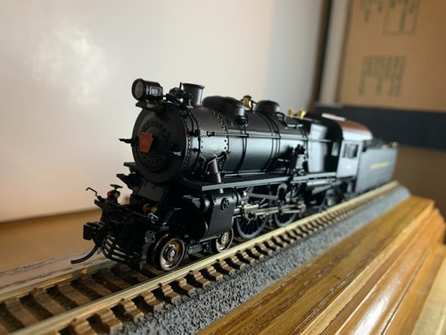 B.L.I. #6702 P.R.R. E-6 4-4-2 Steam Loco #69 Pre Guerra con CCC y sonido H.O. 1:87 | Zustand: New