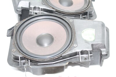 86-95 MERCEDES-BENZ W124 FRONT LEFT RIGHT DOOR SPEAKER PAIR Q1734