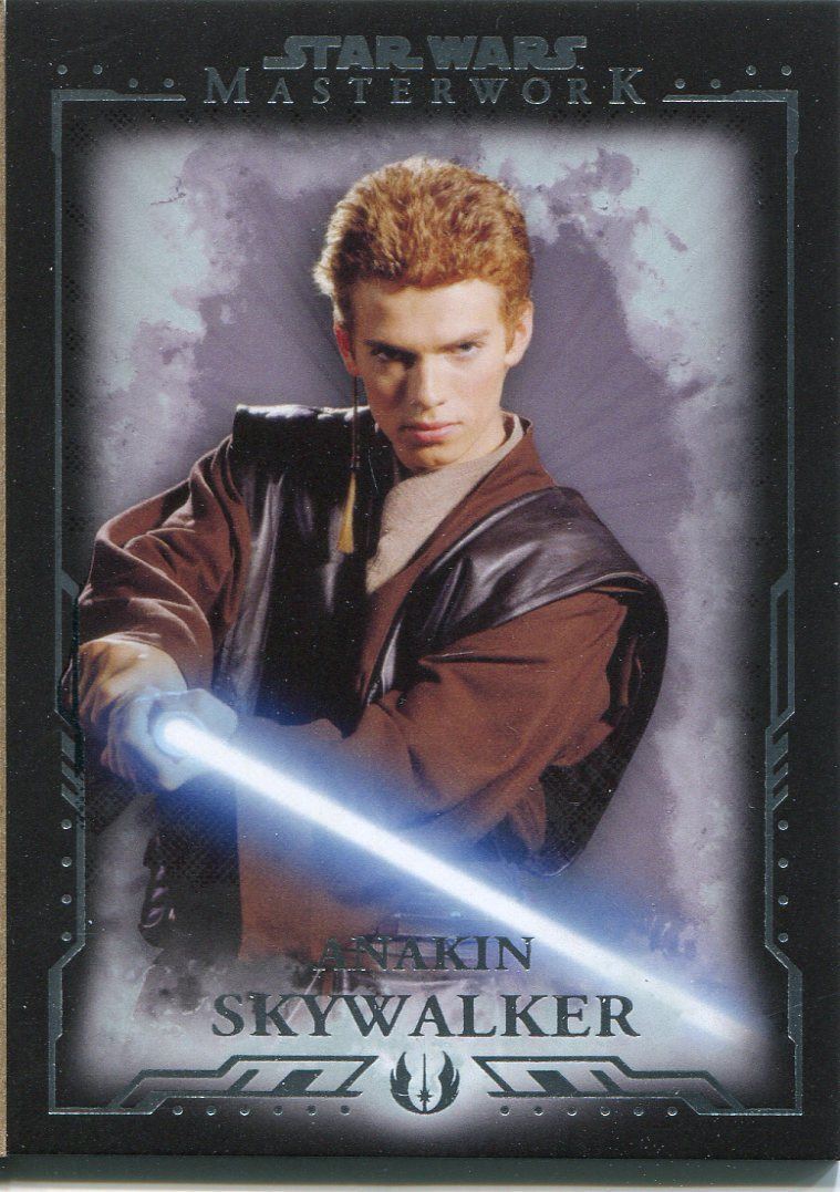 Star Wars Masterwork Premium Base Card #3 Anakin Skywalker | eBay