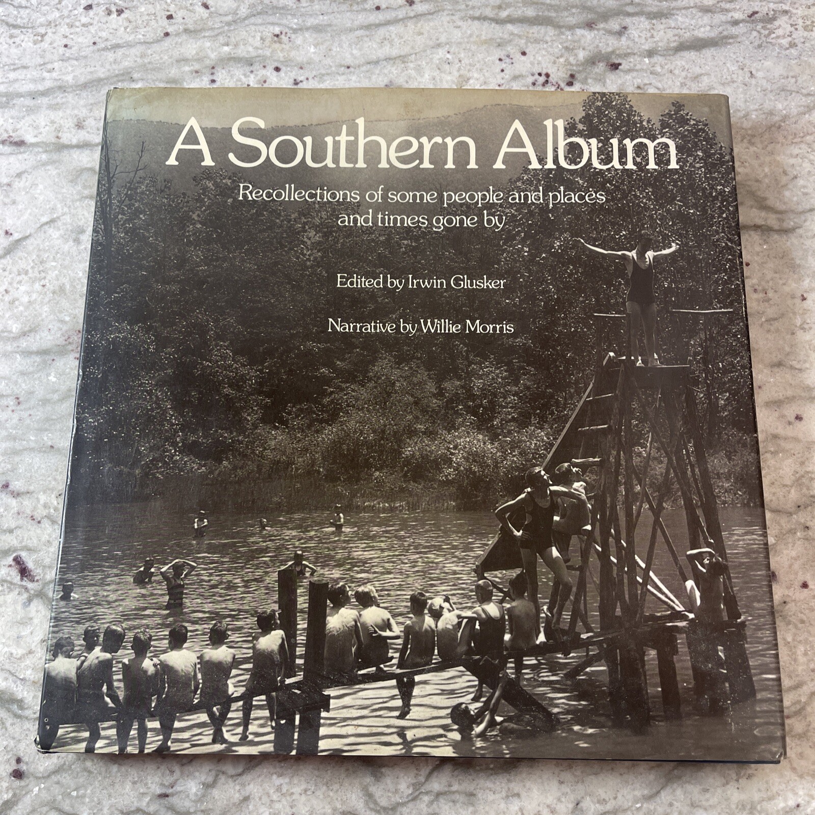 A Southern Album by Willie Morris Photos, First Edition, Autographed By Author