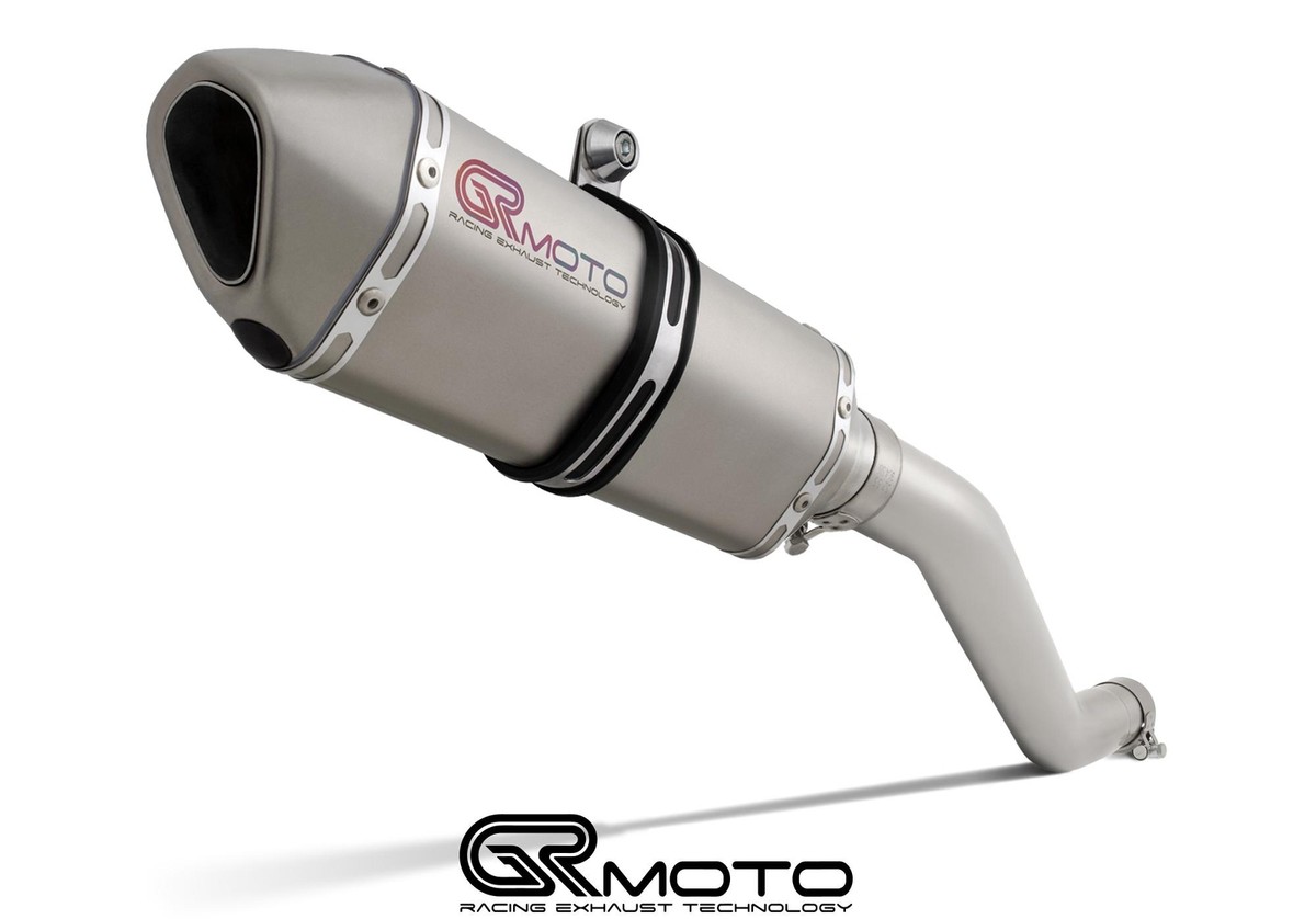Exhaust for Kawasaki NINJA ZX6R 2003-2004 GRmoto Titanium | eBay