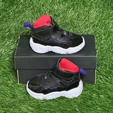 Size 3C - Baby Nike Jordan Jumpman Two Trey Td Black Dark Concord DQ8433-001