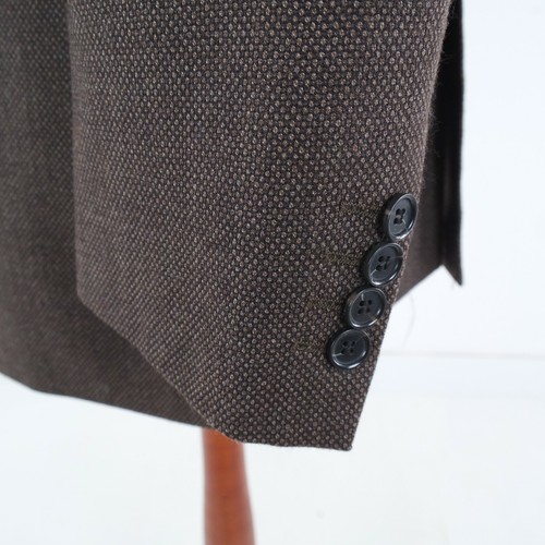 Mens Barleycorn Blazer 40R UK Size CANDA Brown Wool Sport Coat Vintage Jacket - Picture 9 of 12