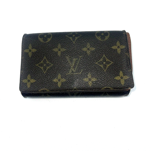 LOUIS VUITTON Geldbörse Porto Monnaie Viet Bifold Bills Cards Monogram LV Authentic - Bild 19 von 20