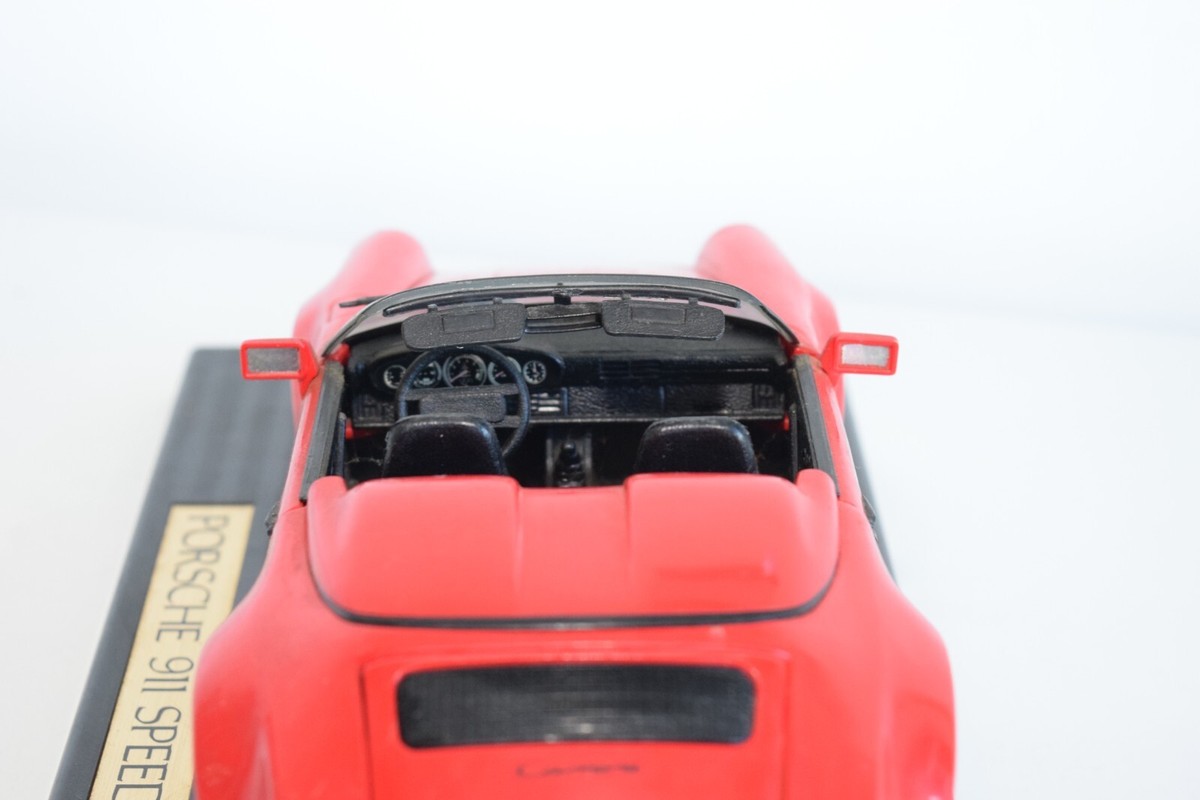 B20 1:18 MAISTO PORSCHE 911 SPEEDSTER 1989 RED EXC. COND. | eBay