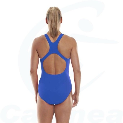 Traje de baño Speedo Endurance + Medalist rojo o azul Reino Unido 8-20 - Imagen 2 de 6