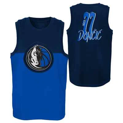 NBA Shirt Dallas Mavericks Luka Doncic Revitalize II Tank Top Trikot Basketball - Bild 1 von 3