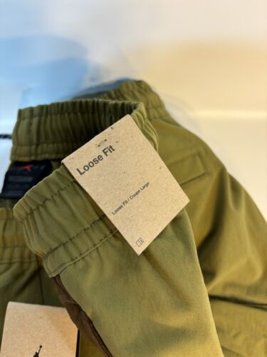 Nike Air Jordan 23 Engineered Cargo Pants Military Green DQ8053-378 Men Sz XXL - Picture 4 of 9