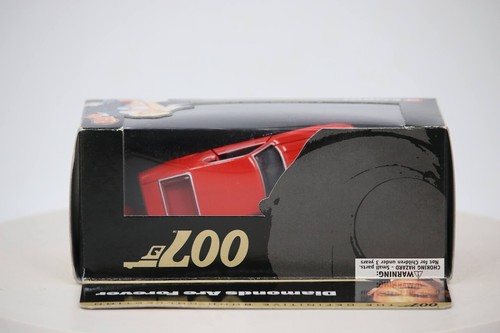 JAMES BOND 007: Corgi "Diamonds Are Forever" Ford Mustang Mach 1 #02101 NEW - Picture 8 of 11
