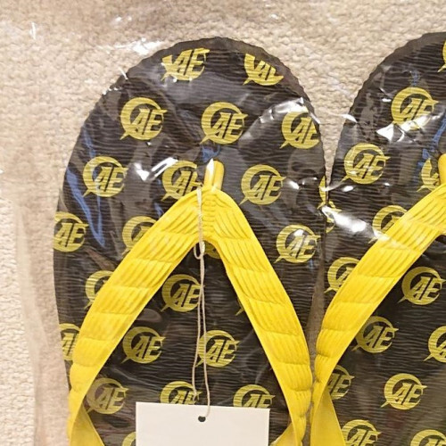 STRICT-G × Ninety-nine GUNDAM Anaheim Electronics Flip Flop Size26cm LTD From JP - Picture 5 of 12