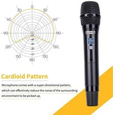 CoMica - Professional Handheld Microphone Transmitter for Comica CVM-WM100PLUS