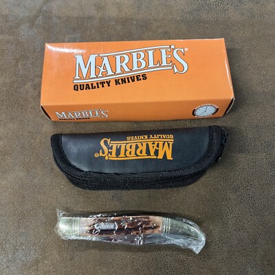 Marbles MR105 Large Toothpick Knife, New In Box, Appx. 2006 Sealed