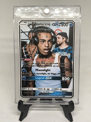 xxxtentacion pokemon card Xxxtentacion Pokémon Card Full Art