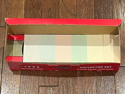 1988 Score Baseball Complete Collector Factory Set 1-660 Premier