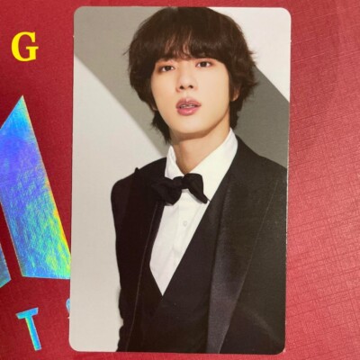 2021.2022 THE FACT BTS JIN　クリアファイルのみ 2022 BTS THE FACT 写真集 特典クリアファイル 1枚 (選択可