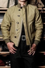 Simons Replica U.S.Navy N-1 Deck Hook Jacket Vintage Military Thicken Jacket