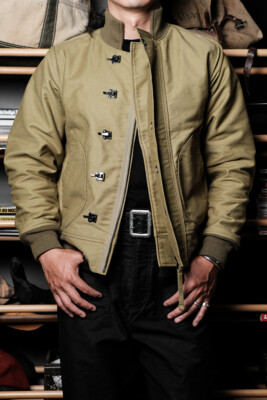 Simons Replica N-1 Deck Hook Jacket Vintage Military