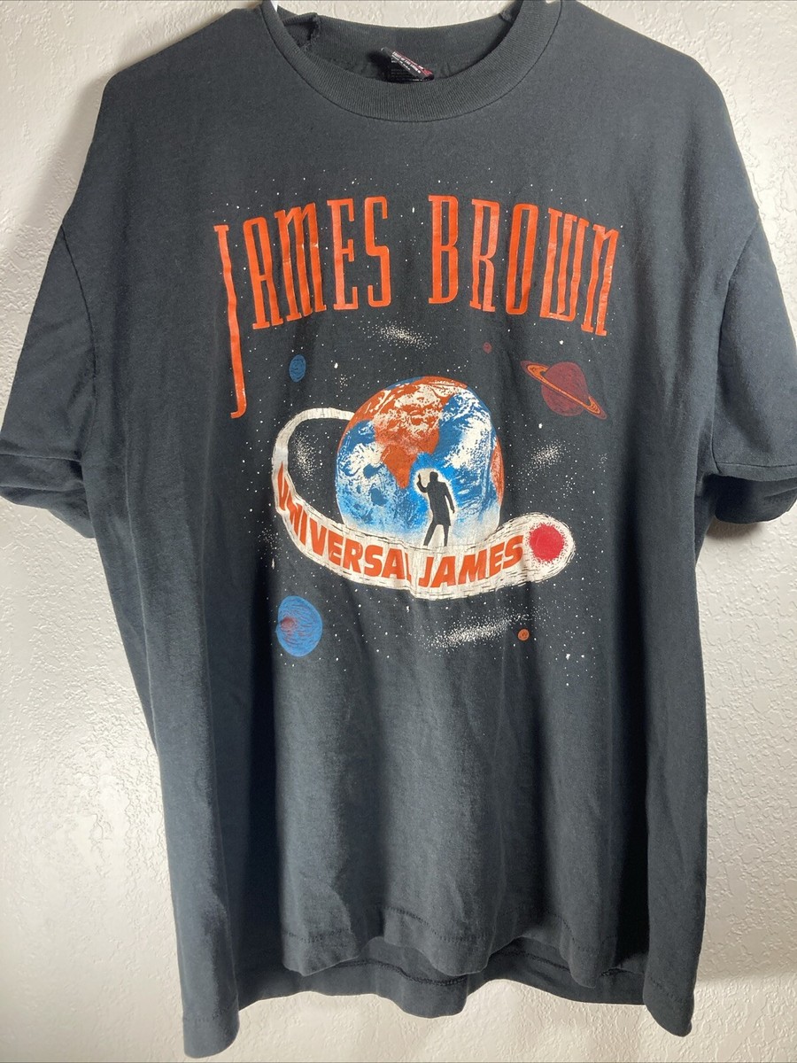稀少 00s PRINCE ヴィンテージTシャツ james brown ULTRA RARE Vintage James Brown Shirt 1993 Screen Printed XL