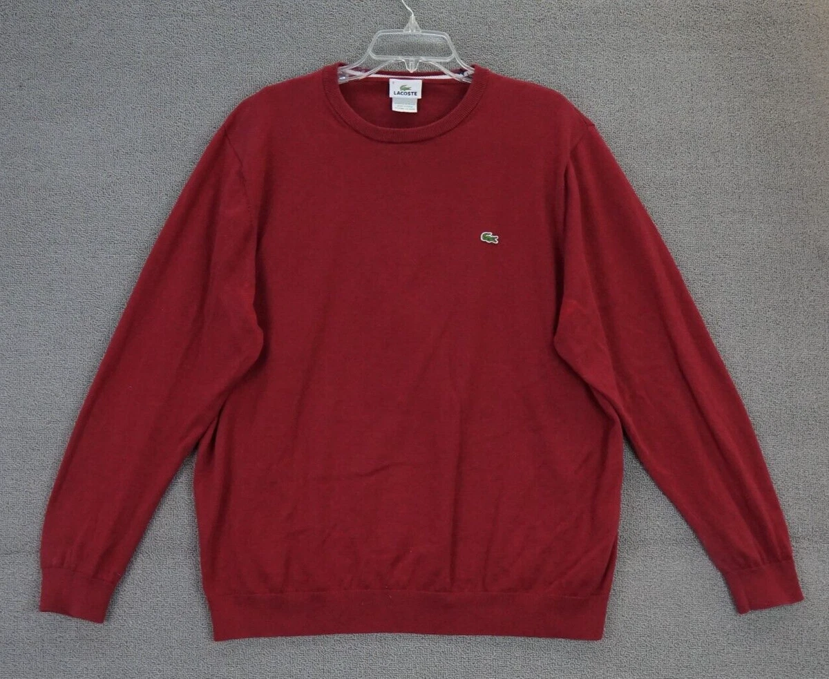 Lacoste sweatshirt ebay top