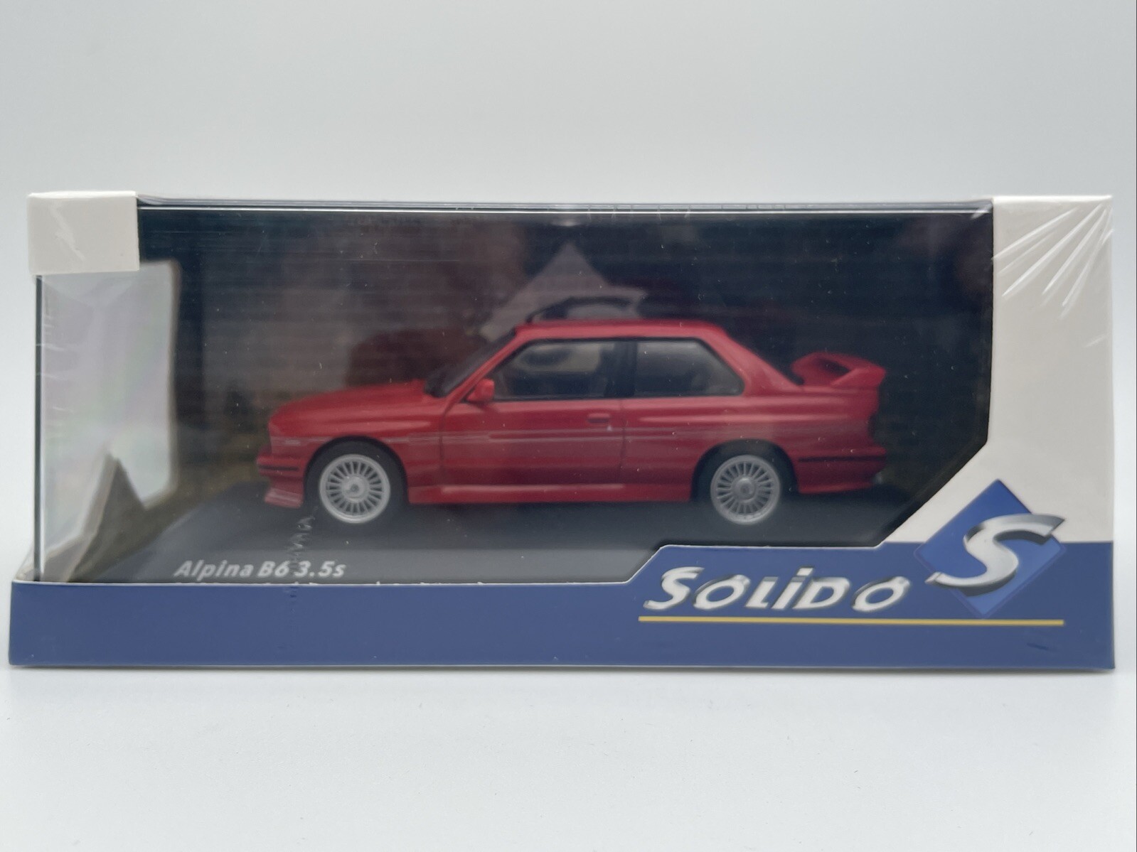 BMW Alpina B6 3.5s 1/43 Solido le cadeau idéal pour un collectionneur auto