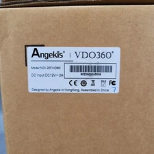 Angekis VDO360 SABER NDI-20FHD Professional Auto-Tracking Conference Camera