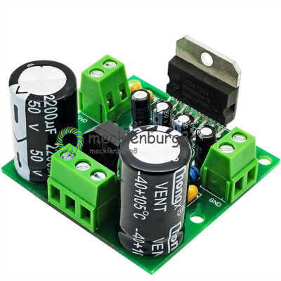 TDA7294 Audio Amplifier Board Digital Mono Single Channel AC 12V-50V 100W
