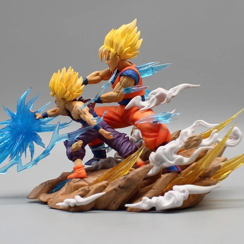 Figurine Dragon Ball Z Son Goku Kamehameha, 23cm, PVC, Cell Kakarpossible