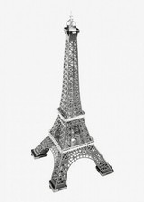 3D Puzzle Construction Kit Cardboard Worldwide Building Eiffel Tower Toy 289-04