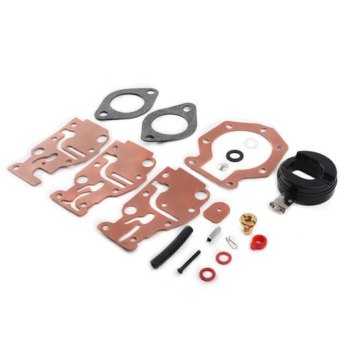 Carburetor Carb Rebuild Kit Fit For Johnson/Evinrude 6 8 9.9 15 - Foto 7