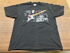VTG 1998 Eric Clapton World Tour Men's Black T-Shirt - Stedman - XL