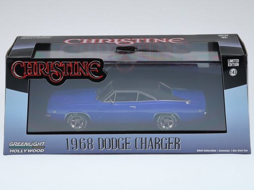 Dodge Charger 1968 blue Christine diecast model car 86531 Greenlight 1:43 - Picture 4 of 4