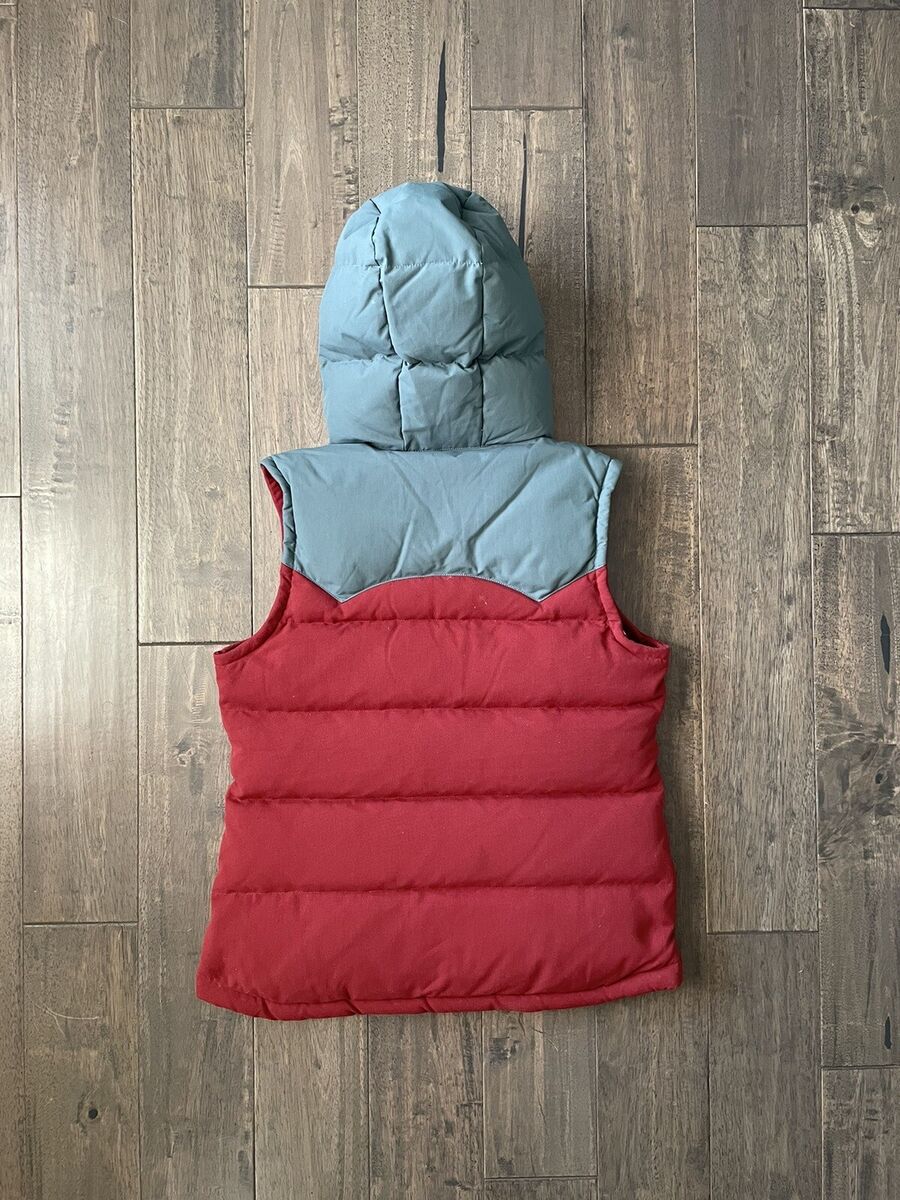 RARE Patagonia Women's Bivy Hooded Down Vest Size Medium RARE Patagonia Women's Bivy Hooded Down Vest Size Medium