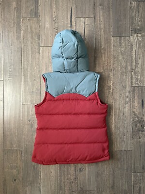 RARE Patagonia Women's Bivy Hooded Down Vest Size Medium RARE Patagonia Women's Bivy Hooded Down Vest Size Medium