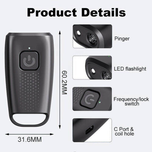 Dog Anti Bark Deterrent Repeller Sonic Training Device To Stop Dogs Barking New - Picture 16 of 19