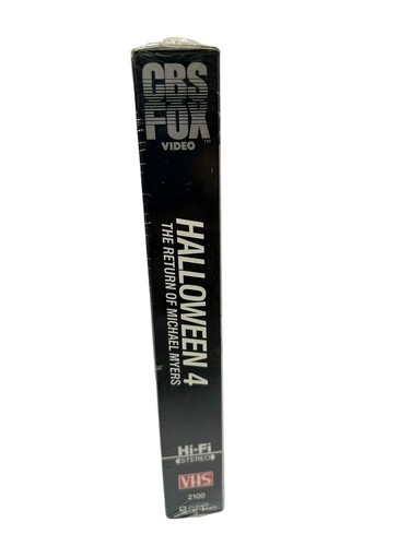 HALLOWEEN 4 The Return Of Michael Myers In Protective Case WATERMARK NEW SEALED - Picture 5 of 6