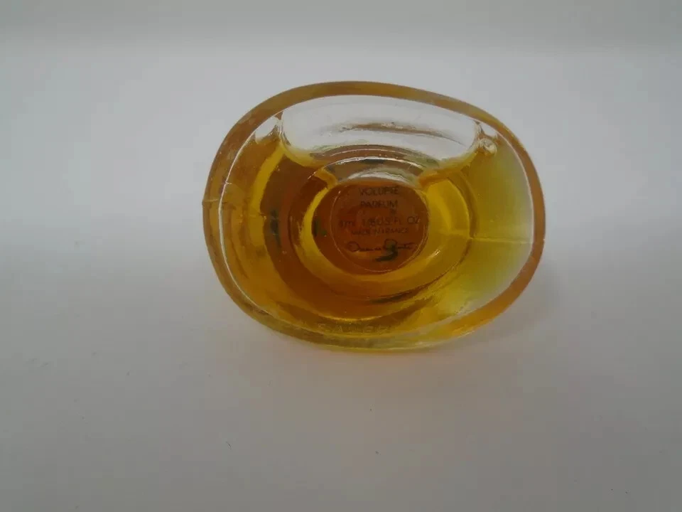 Oscar De La Renta Volupte винтажный миниатюрный парфюм - 4 мл 1/8 жидк. США Oz - Изображение 2 из 2